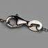 Vintage Purple Stone Sterling Silver Pendant with Sterling Silver Chain