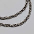 British Vintage Floral Engraved Sterling Silver Locket Pendant with Sterling Silver Chain Total 15.7g