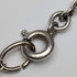 British Vintage Floral Engraved Sterling Silver Locket Pendant with Sterling Silver Chain Total 15.7g