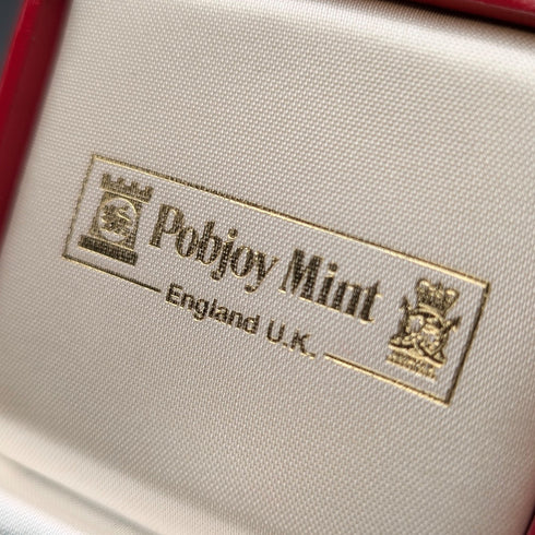 1998年 英国ジブラルタル クラウン銀貨 「ピーターラビット」PobjoyMint ケース・説明書付