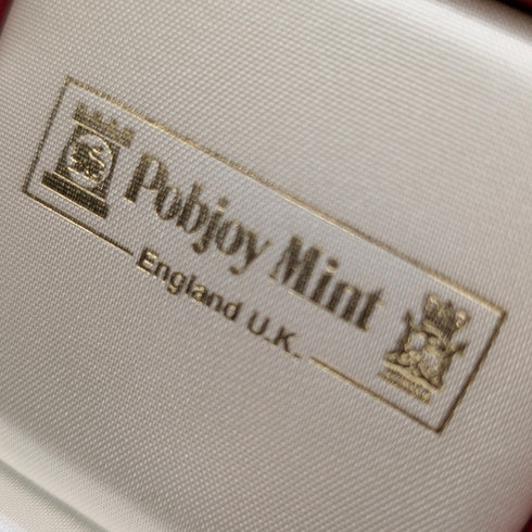 1997年 英国ジブラルタル クラウン銀貨 「ピーターラビット」PobjoyMint ケース・説明書付