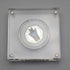 UK Beatrix Potter 150th Anniversary "The Tailor of Gloucester" 50p Proof Silver Coin Royal Mint, with Case and Certificate