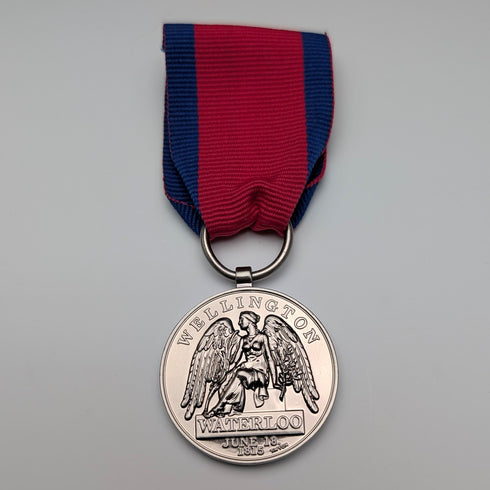 「ワーテルローの戦い」 勝利200周年記念 金貨・銀貨・復刻メダル 3種セット
