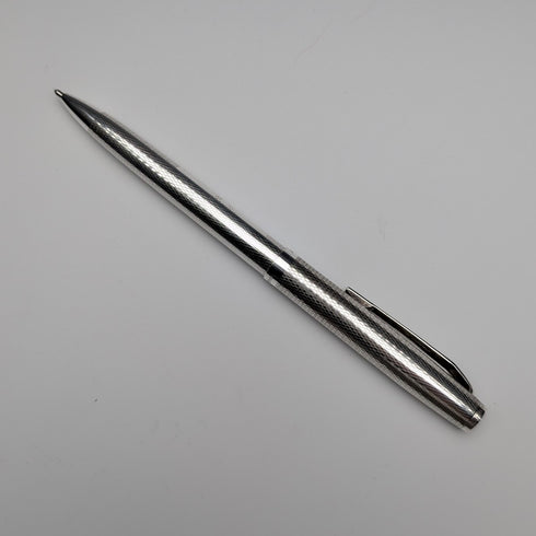 1978 UK Vintage Sterling Silver Ballpoint Pen Taylor Pen