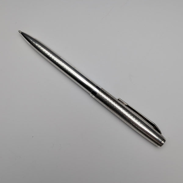 1978 UK Vintage Sterling Silver Ballpoint Pen Taylor Pen