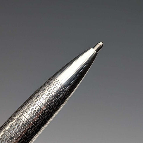 1978 UK Vintage Sterling Silver Ballpoint Pen Taylor Pen