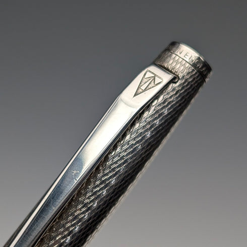 1978 UK Vintage Sterling Silver Ballpoint Pen Taylor Pen