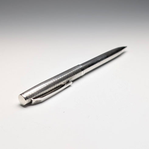 1978 UK Vintage Sterling Silver Ballpoint Pen Taylor Pen