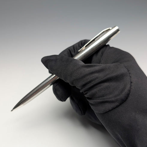 1978 UK Vintage Sterling Silver Ballpoint Pen Taylor Pen