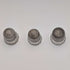 English Vintage Sterling Silver Thimble 3-Piece Set