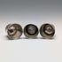 English Vintage Sterling Silver Thimble 3-Piece Set