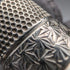 English Vintage Sterling Silver Thimble 3-Piece Set