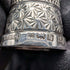 English Vintage Sterling Silver Thimble 3-Piece Set