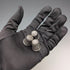 English Vintage Sterling Silver Thimble 3-Piece Set