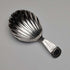 1790 Antique British Sterling Silver Shell-shaped Tea Caddy Spoon, 6.8g, GEORGE WALKERS