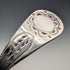 1790 Antique British Sterling Silver Shell-shaped Tea Caddy Spoon, 6.8g, GEORGE WALKERS
