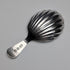 1790 Antique British Sterling Silver Shell-shaped Tea Caddy Spoon, 6.8g, GEORGE WALKERS