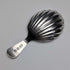 1790 Antique British Sterling Silver Shell-shaped Tea Caddy Spoon, 6.8g, GEORGE WALKERS