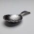 1790 Antique British Sterling Silver Shell-shaped Tea Caddy Spoon, 6.8g, GEORGE WALKERS