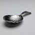 1790 Antique British Sterling Silver Shell-shaped Tea Caddy Spoon, 6.8g, GEORGE WALKERS