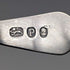 1790 Antique British Sterling Silver Shell-shaped Tea Caddy Spoon, 6.8g, GEORGE WALKERS