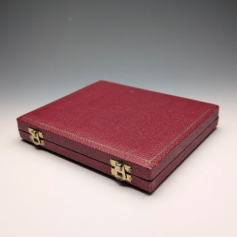 1967年 英国ヴィンテージ 純銀製デミタススプーン6本セット 計69g Garrard&Co ケース入