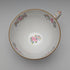English Vintage Minton Pink Cockatrice Teacup Trio