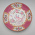 English Vintage Minton Pink Cockatrice Teacup Trio