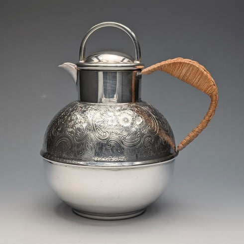 英国ヴィンテージ シルバープレート製 1.5パイントジャージージャグ