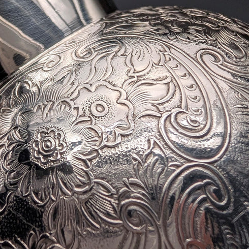 英国ヴィンテージ シルバープレート製 1.5パイントジャージージャグ