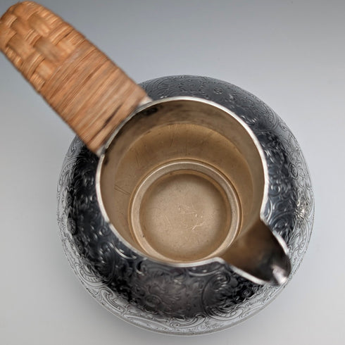 英国ヴィンテージ シルバープレート製 1.5パイントジャージージャグ