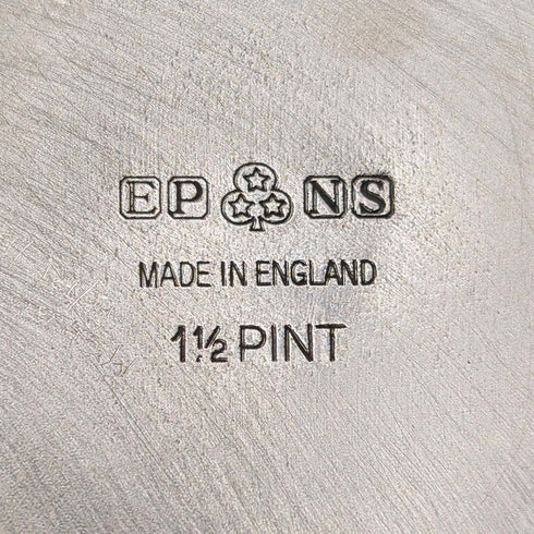 英国ヴィンテージ シルバープレート製 1.5パイントジャージージャグ