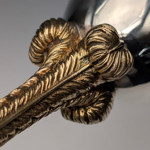 1981年 英国ロイヤルウェディング記念 純銀製ゴブレット 207g St James House Company