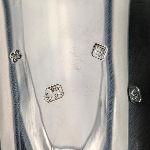 1981年 英国ロイヤルウェディング記念 純銀製ゴブレット 207g St James House Company