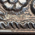 British Sterling Silver Victorian Ornate Wooden Jewelry Box by Carr's of Sheffield
