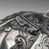 English Antique Silver Plate Biscuit Barrel by George Cuts