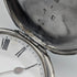Circa 1907 Antique Omega Pocket Watch 935 Silver Hunter Case Good Working Condition