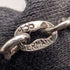 British Antique Sterling Silver Lion Passant Medal, 15.5g total, with Sterling Silver Chain, J&R Griffin
