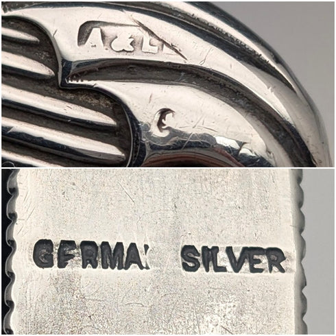 Circa 1900 British Antique Sterling Silver Handle Magnifying Glass