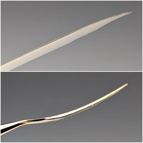 德國古董 800 銀柄甜點餐具 12 對(盒裝)