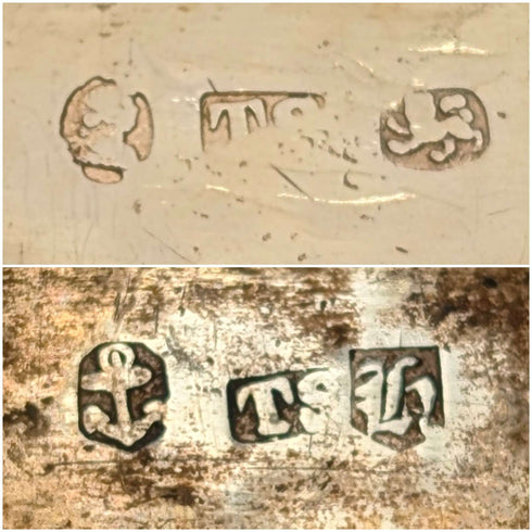 1833 British Antique Sterling Silver Vinaigrette by Thomas Shaw