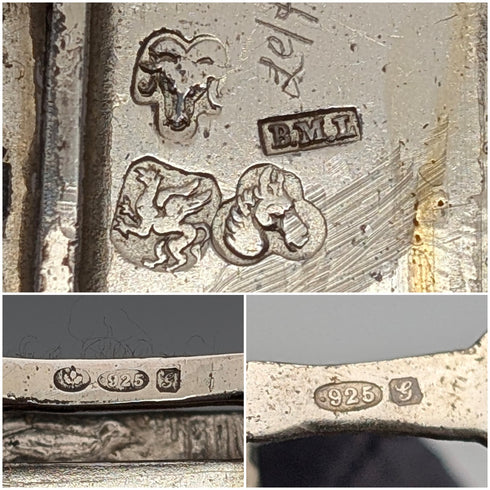 1907 年英國古董純銀馬車微型 72 克 Boaz Moses Lendeck