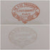 French Antique Japonism Design Hard Ceramic Dinner Plate Pair ①