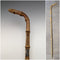 1897 年英國古董男士竹藤純銀裝飾 85 厘米