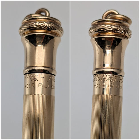 美國復古 Eversharp 鍍金自動鉛筆