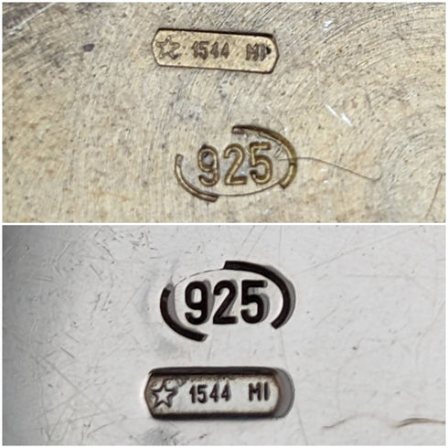 意大利復古純銀藥盒高爾夫球手設計