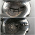 British Vintage Sterling Silver & Marcasite Rose Wreath Brooch by Thomas Mott