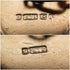 1929 English Vintage 9ct Gold Oval Cufflinks 8.8g Owen Powell