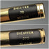 US Vintage Sheaffer Fountain Pen Gold Plated Fountain Pen and Ballpoint Pen Set with Case