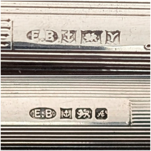 約 1970 年英國復古 Yard O' Red 純銀自動鉛筆和原子筆(附盒子)